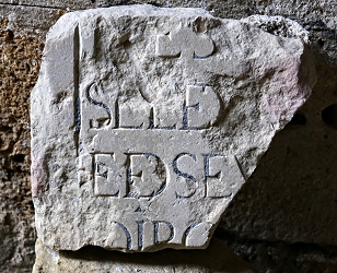 Fragment, Lisbon cathedral