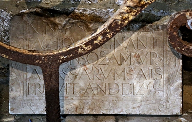 Fragment, Lisbon cathedral