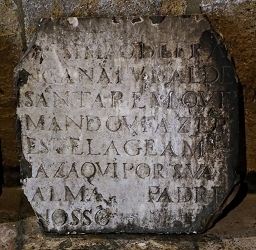 Fragment, Lisbon cathedral